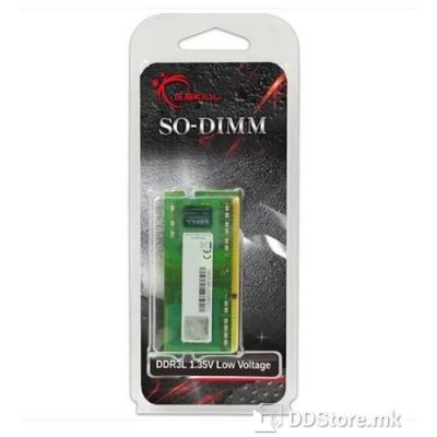 G.SKILL SO DIMM DDR3 8GB 1600MHz F3-1600C11S-8GSL 1.35V