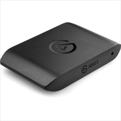 EXTERNAL CAPTURE ELGATO HD60 X 4K HDR USB 3.0 (TYPE-C), ELGATO-10GBE9901