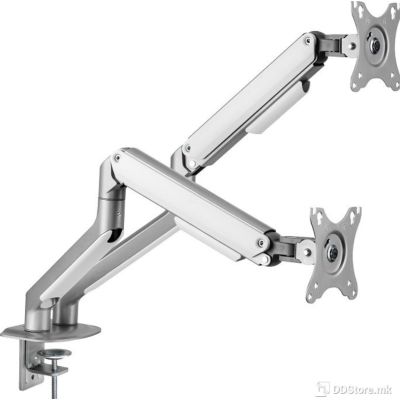 Monitor Desktop Stand SBOX Neferites II for 2 Monitor Adjustable