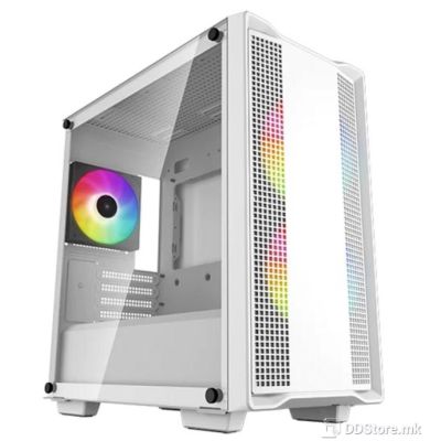Deepcool CC360 ARGB White Mid-Tower