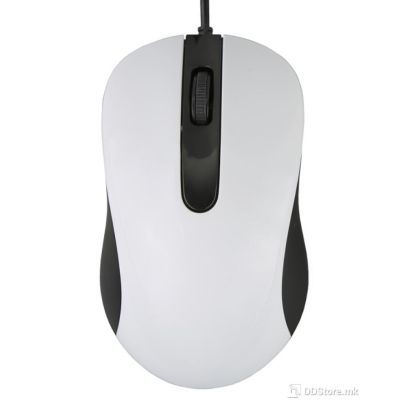 Mouse SBOX M-901 1000DPI USB White