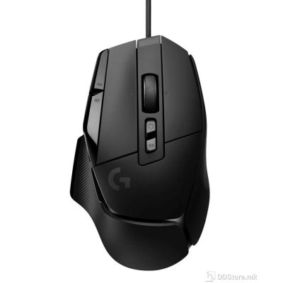 Logitech G502 X Wired Gaming Mouse, Black