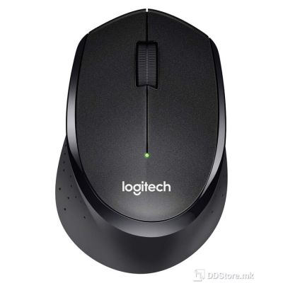 Mouse Logitech Wireless B330 Silent Plus Black