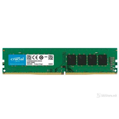 RAM DDR4 32GB (1x32GB) 3200MHz CL22 CRUCIAL UDIMM, CT32G4DFD832A