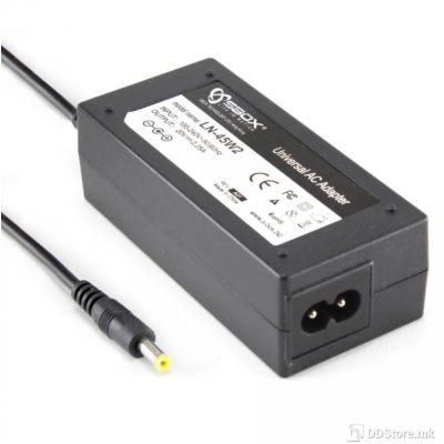 Notebook Power Adapter SBOX for Lenovo 45W 20V/2.25A 4.0/1.7mm Round Compatible