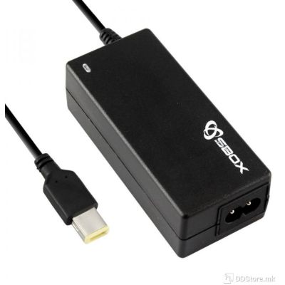 Notebook Power Adapter SBOX for Lenovo 45W 20V/2.25A Rectangle Compatible