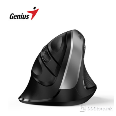 Genius Mouse Wireless, Ergo 8250S, Silver Grey