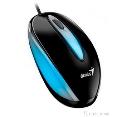MOUSE WIRED USB GENIUS DX-Mini RGB Black