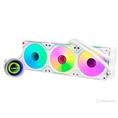 COOLERS CPU AIO LIAN LI GALAHAD II TRINITY SL-INF 360 ARGB, 3x120mm PWM UNI FAN SL-INF ARGB, White, GA2T36INW