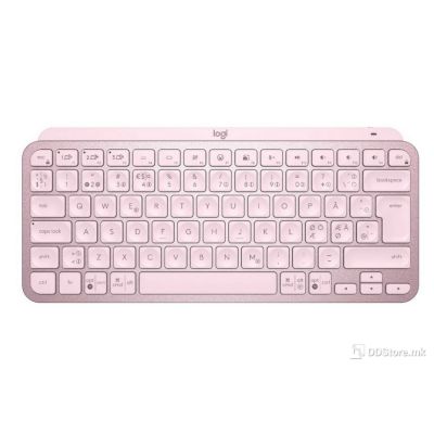 Keyboard Logitech Wireless Desktop MX Keys Mini Rose