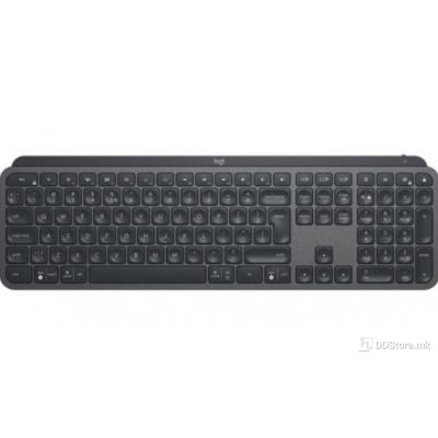 Keyboard Logitech Wireless Desktop MX Keys S Graphite