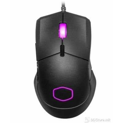 Cooler Master MM310 Wire Gaming Mouse Black, Adjustable 12,000 DPI