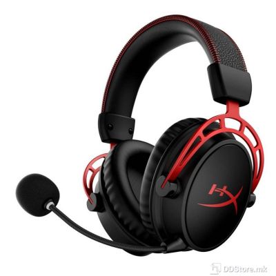 HyperX Cloud Alpha Wireless Gaming Headset, Over 300 hours of battery