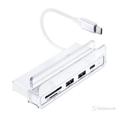 Docking Station XtremeMac 6-Ports Hub Type-C 2x USB 3.0, HDMI, Card Reader for iMac M1