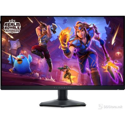 DELL Monitor AW2724HF, 27” Fast IPS, FHD 1920x1080 (DP: 360Hz, HDMI: 255Hz), 0.5ms