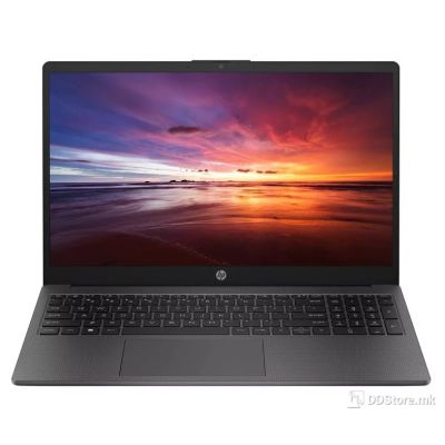 HP NB 250 G10, Intel Core i3-1315U , 15.6" FHD , 8GB DDR4 3200, 512GB  SSD, Intel Iris X Graphics, Dark Silver