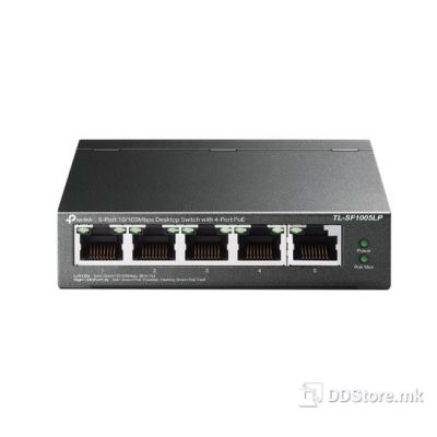 TP-Link Switch 5port Desktop TL-SF1005LP w/4port POE