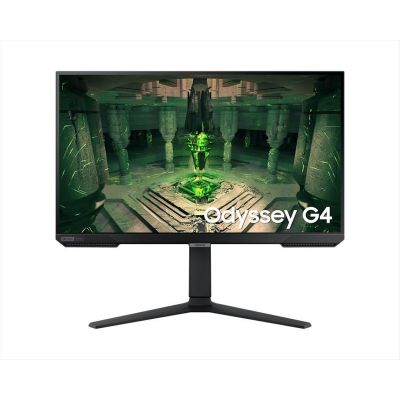 MONITOR 27" SAMSUNG ODYSSEY G4 LS27BG400EUX, 240Hz, 1920x1080, 1ms, HDR10, DP, 2xHDMI, IPS 16:9, FreeSync Premium, G-SYNC Compatible, Black
