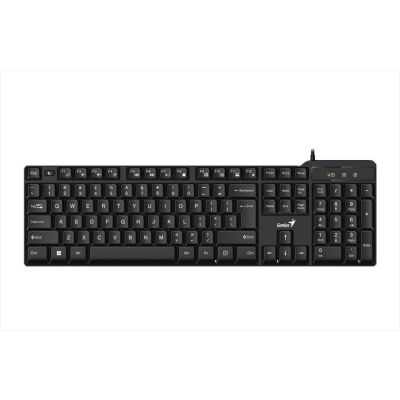 KEYBOARD WIRED USB GENIUS KB-100X Sleep & Multimedia Keys
