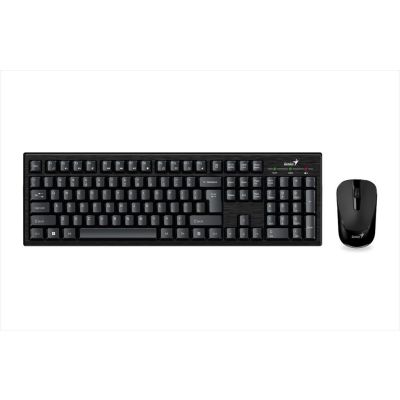 COMBO KEYBOARD AND MOUSE WIRELESS GENIUS KM-8101