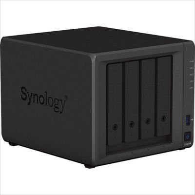 NET NAS SERVER SYNOLOGY DS923+ 4 HDD BAY, Ryzen R1600, 4GB DDR4 ECC
