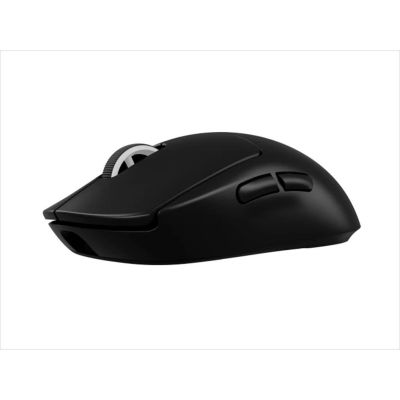 MOUSE WIRELESS USB LOGITECH G PRO X SUPERLIGHT 2 (HERO 2 Sensor, Lightforce Switches) Black 910-006630