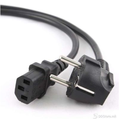 Power Cord C13 1.8m Gembird
