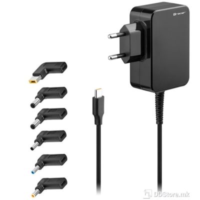 Tracer Universal Type-C 65W Notebook Power Adapter