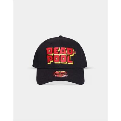 CAP ADJUSTABLE DIFUZED Marvel - Deadpool