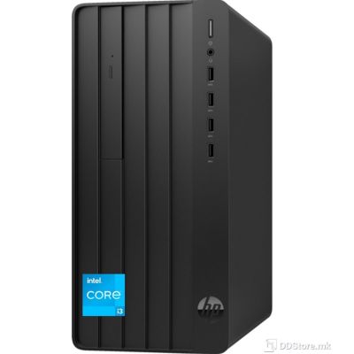 HP PC 290 G9 Pro Tower, Intel Core i7-13700, 8GB, 512GB SSD, UHD, kbd&mouse, FreeDOS, Black
