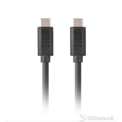 Cable USB 3.2 Gen 2 Type-C to Type-C 1m Lanberg 100W PD