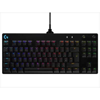 KEYBOARD MECHANICAL LOGITECH G PRO TKL RGB CLICKY TKL (GX BLUE) 920-009392
