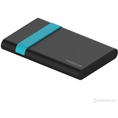 External Rack 2.5" USB 3.1 for SATA Mediacom HDD BOX