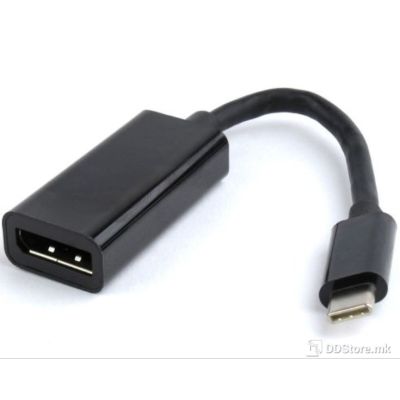 Adapter USB Type-C to Display Port Black