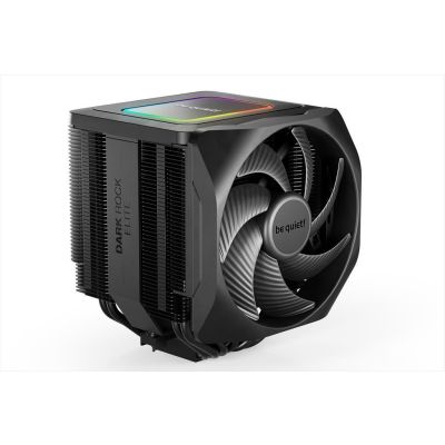 COOLERS CPU BE QUIET! DARK ROCK ELITE, 2x Silent Wings PWM fans, ARGB LEDs, TDP 270W, BK037