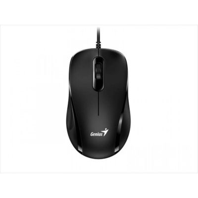 MOUSE WIRED USB GENIUS DX-101 Black