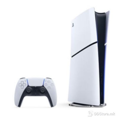 Sony PlayStation 5 Disc Edition Slim Console, 1TB SSD