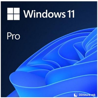 Microsoft Windows 11 Pro 64-Bit English CODE ONLY - No Disck