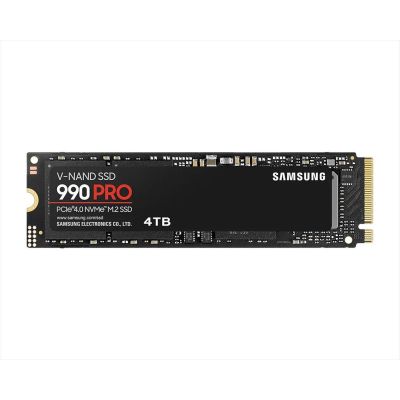 SSD M.2 4TB SAMSUNG 990 PRO NVMe PCIe Gen4 MZ-V9P4T0BW