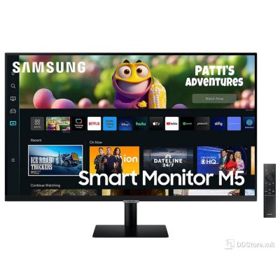 SAMSUNG S27CM500EU 27" LED, Smart Monitor M5, 1920 x 1080 pixels, 4 ms