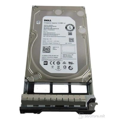 DELL ENTERPRISE CAPACITY 3.5 HDD V4 6TB 7.2K SAS 6Gbps + Caddy