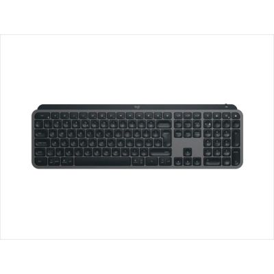 KEYBOARD WIRELESS LOGITECH MX KEYS S Graphite Bolt, w/Bluetooth 920-011587
