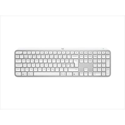 KEYBOARD WIRELESS LOGITECH MX KEYS S Pale Gray Bolt, w/Bluetooth 920-011588
