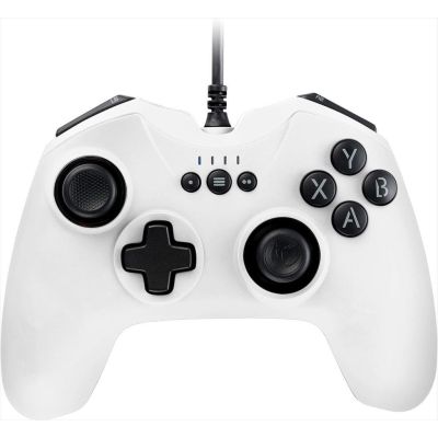 GAME PAD WIRED NACON GC-100XF (for PC), White, PCGC-100WHITE