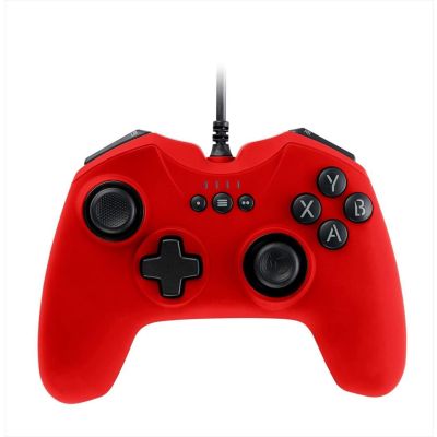GAME PAD WIRED NACON GC-100XF (for PC), Red, PCGC-100RED
