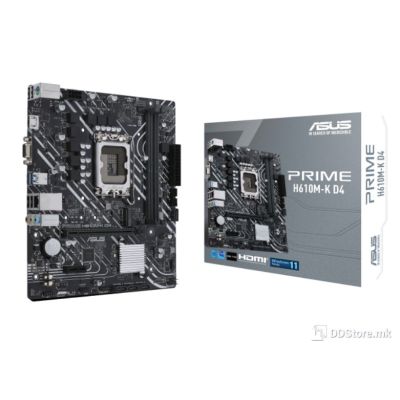 MB Asus PRIME H610M-K D4