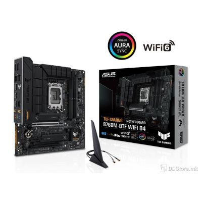 MB Asus TUF GAMING B760M-BTF WIFI D4