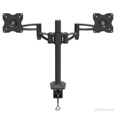 Barkan E642.B Stand for 2 Monitors