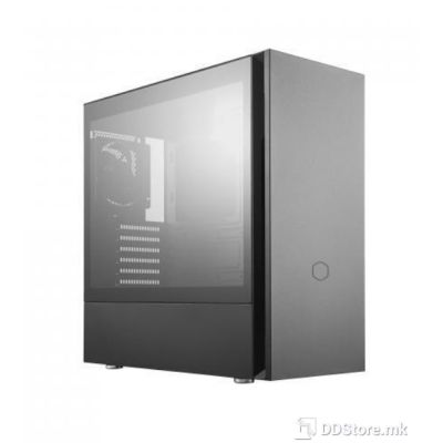 Cooler Master Silencio S600 Case with TG side pan (MCS-S600-KG5N-S00)