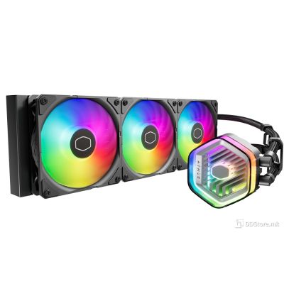 Cooler MasterLiquid ML360 Atmos ARGB Water Cooling Black (MLX-D36M-A25PZ-R1)